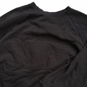 Black nike crew neck